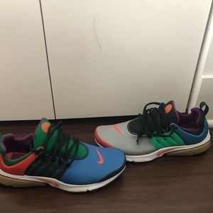 Nike Air Presto “Greedy” athletic shoes